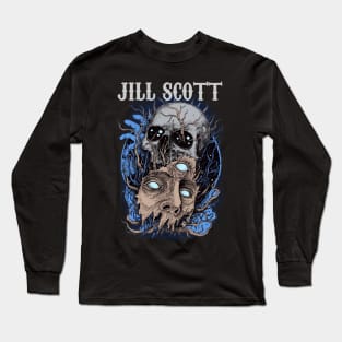 JILL SCOTT BAND Long Sleeve T-Shirt